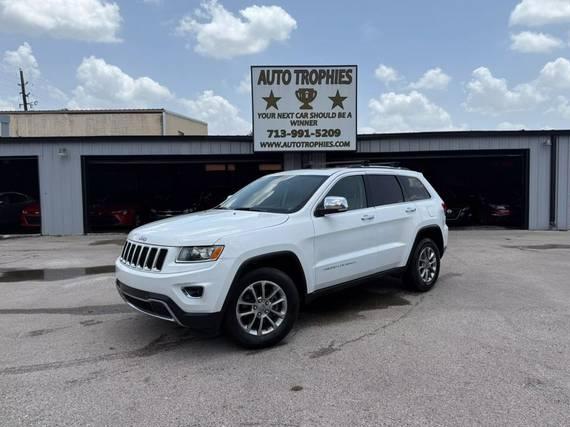 JEEP GRAND CHEROKEE 2016 1C4RJEBG0GC409555 image